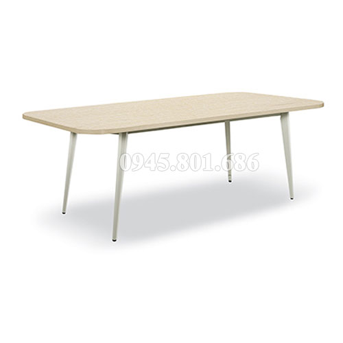 Bàn họp chân sắt 1902BH18