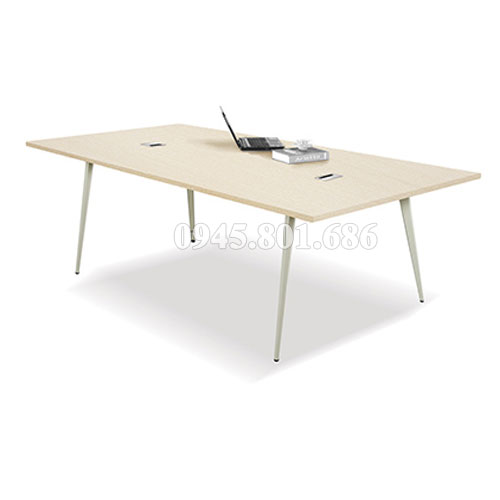 Bàn họp chân sắt 1902BH24 