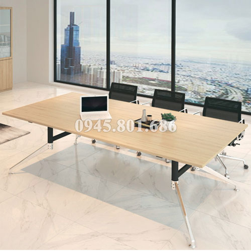 Bàn họp chân sắt 1901BH24