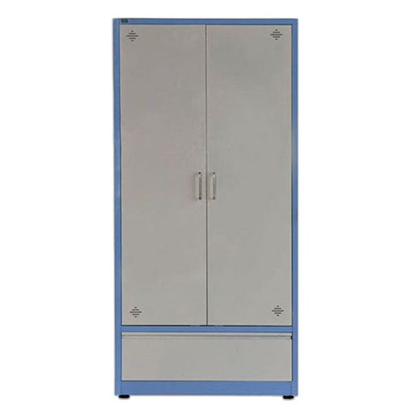 Tủ sắt đựng quần áo 2 cánh