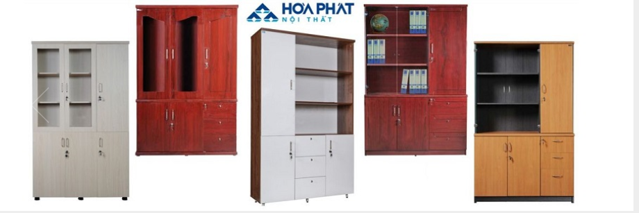 Tủ sách Hòa Phát