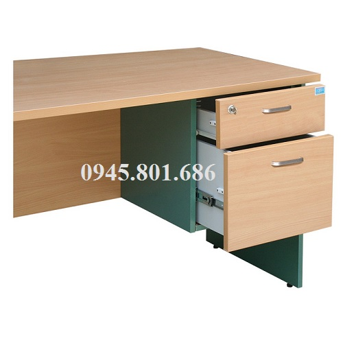 Bàn làm việc chân sắt hãng Hòa Phát