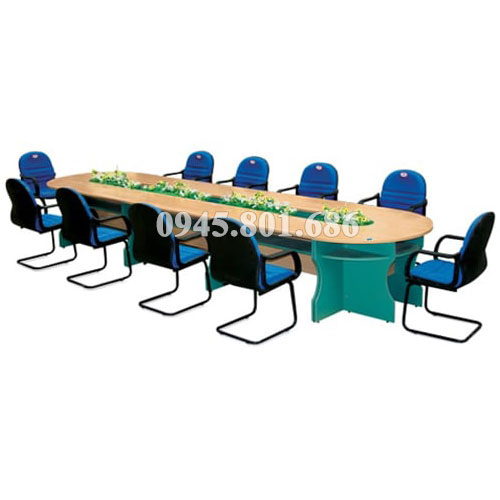 Bàn họp Hòa Phát sơn PU CT5022H2R10
