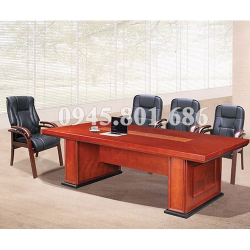 Bàn họp Hòa Phát veneer CT2412VM1