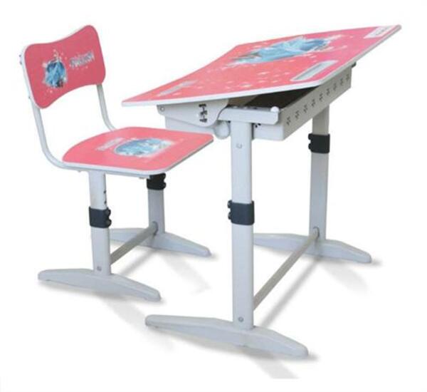 Bàn học sinh BHS-14-07 màu hồng cho bé gái Bàn học sinh BHS-14-07 màu hồng cho bé gái