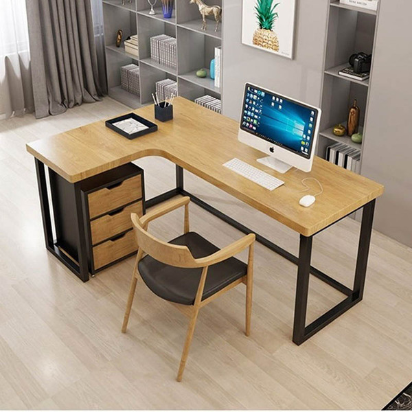 bàn làm việc chữ L