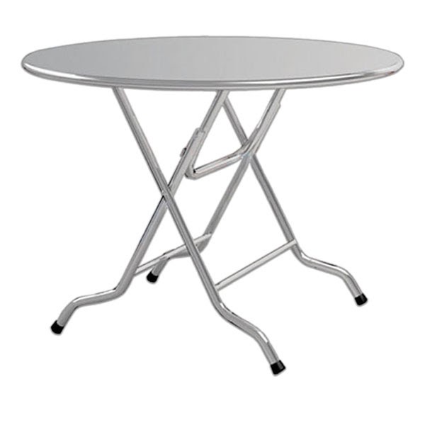 Bàn tròn Inox BT120 Bàn tròn Inox BT120