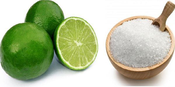 Sử dụng chanh muối để khử mùi đồ gỗ