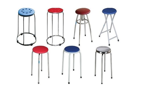 Ghế đôn inox đa dạng mẫu mã