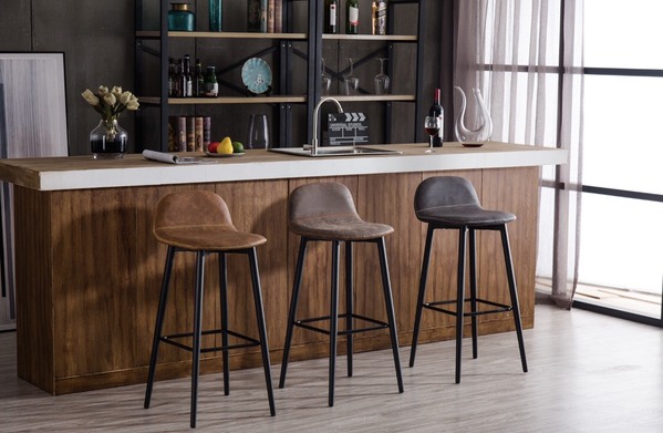 Thiết kế ghế quầy bar sang trọng, thanh lịch 
