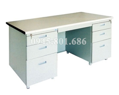 Bàn làm việc chân sắt hãng Hòa Phát LC150