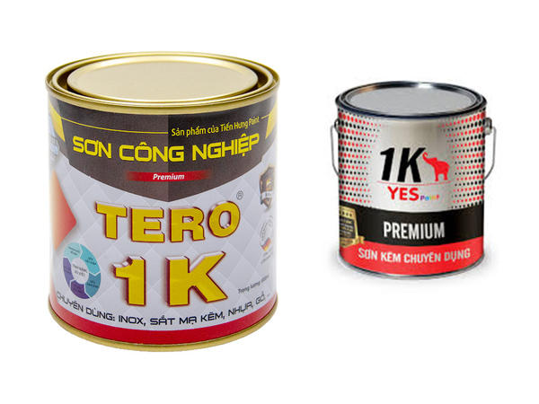 Sơn Pu 1K chuyên dùng sơn bề mặt inox, nhựa, gỗ,...