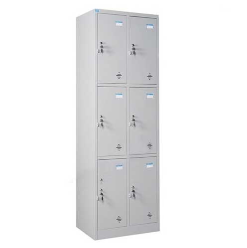 Tủ locker 6 ngăn  Hòa Phát