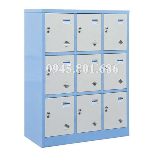 Tủ locker 9 ngăn  Hòa Phát