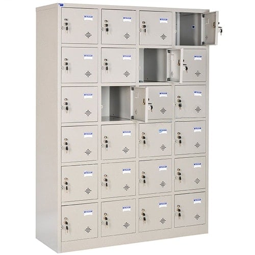 Tủ locker 24 ngăn Hòa Phát