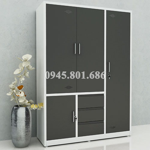 Tủ quần áo gia đình CA-9A-3KL