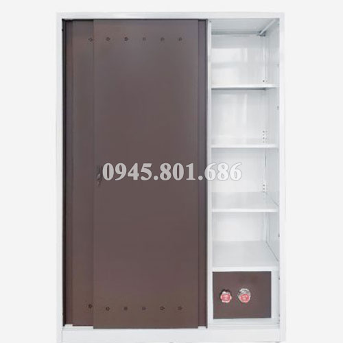 Tủ gia đình cánh lùa CA-10A-2K