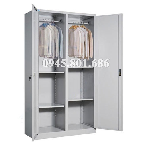 tủ sắt đựng quần áo 3 cánh có khả năng chống cháy