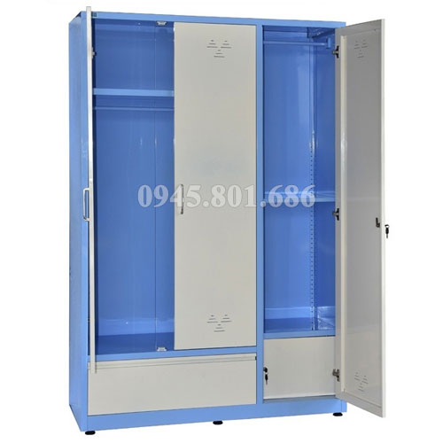 Tủ sắt đựng quần áo nội thất Hòa Phát TU15B2C3